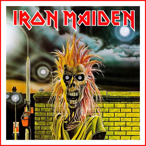 Poster Iron Maiden - Iron Maiden' Eddie (1980) - 60x60cm