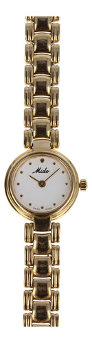 Reloj Para Mujer Mido *lady Dorado*.