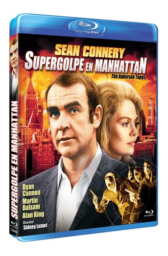 Blu Ray Supergolpe En Manhattan The Anderson Tapes Connery 