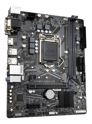 Imagen 3 de 5 de Motherboard H410m S2h V3 Gigabyte Intel S1200