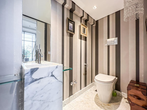 Imagen 16 de 30 de Espectacular Casa En Alquiler De 7 Ambientes En Belgrano Chico