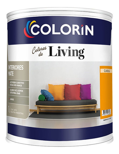 Látex Interior Living Guarana 1 Lts