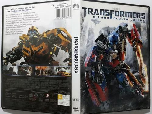 DVD Transformers O Lado Oculto Da Lua Original Michael Bay