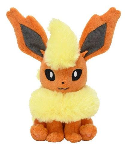 Peluche Pokemon: Flareon Fit - Original