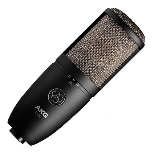 Akg P420 Micrófono De Condensador Doble Cápsula / Akg P420