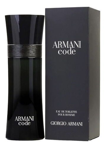 Perfume Armani Code Edt Giorgio Armani 75ml Hombre