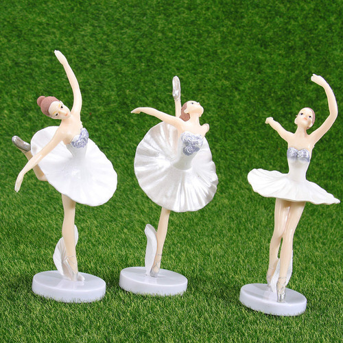 Adornos Y Accesorios Para Niñas De Ballet, 6 Piezas