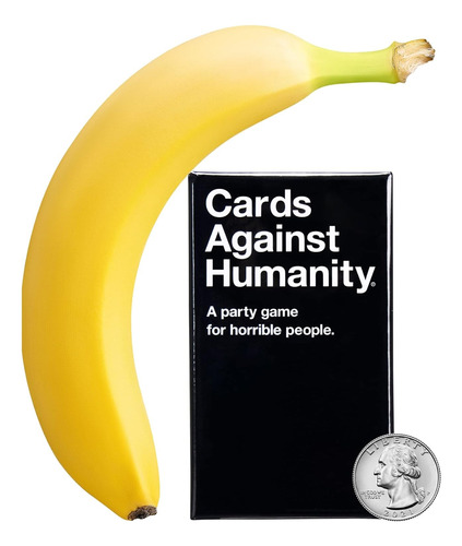 Cards Against Humanity Edición Viaje 600 Tarjetas Pequeñas