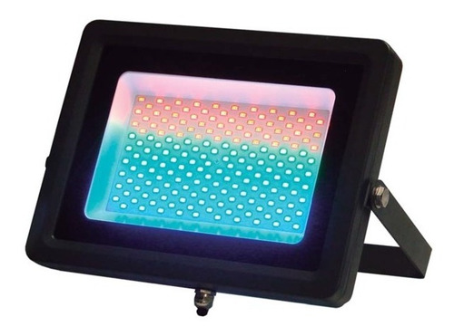 Proyector Reflector Led Pointer 100w Rgb Bael Cuota6