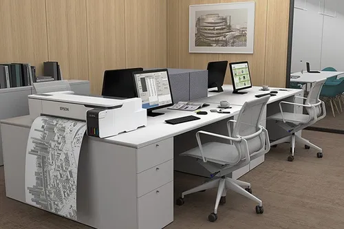 Impresora Plotter Color Epson Surecolor T3170x Sist Continuo