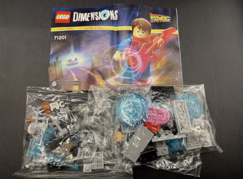 Lego Dimensions Back Of The Future 