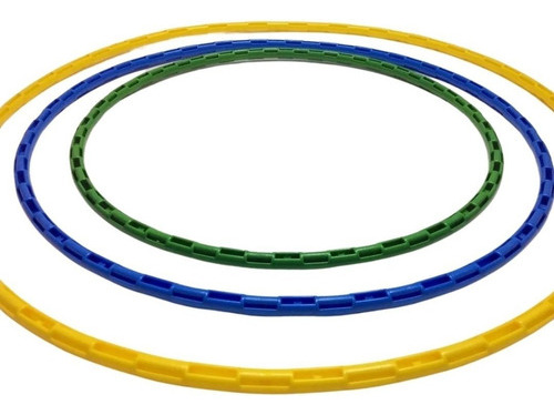 Aro De Gimnasia Hula Hula 50cm X Unidad