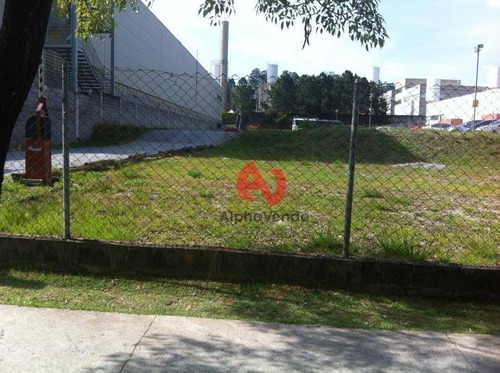 Área Para Alugar, 1650 M² Por R$ 18.000,00/mês - Tamboré - Barueri/sp - Ar0082