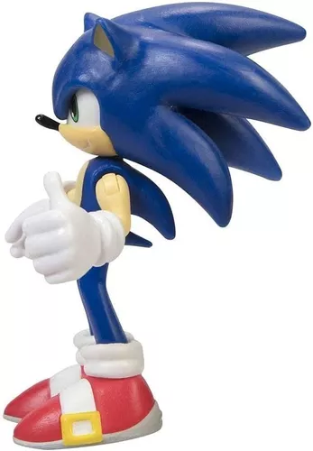 Boneco Sonic The Hedgehog Articulado 6cm - Jakks Pacific