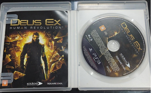 Jogo Deus Ex Human Revolution - Coleção Playstation Ps3