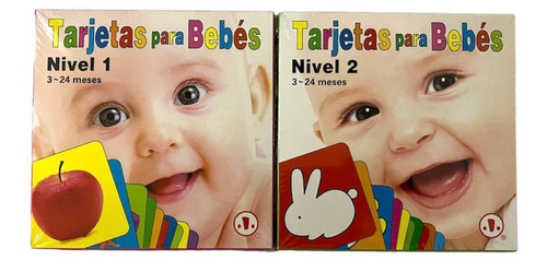 Tarjetas De Estimulación Nivel 1 Y 2 Para Bebés