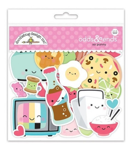 Figuras Doodlebug Db Scrapbook Odds & Ends So Punny