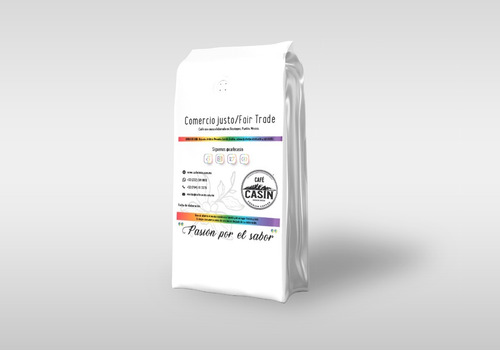 Imagen 4 de 4 de Café Tostado Y Molido By Casin - Pride 250gr