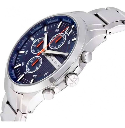 Relógio Armani Exchange Hampton AX2155 em prata