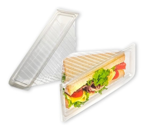 Estuche, Blister Triangulo Pet Sandwiches Pack 100 Unidades