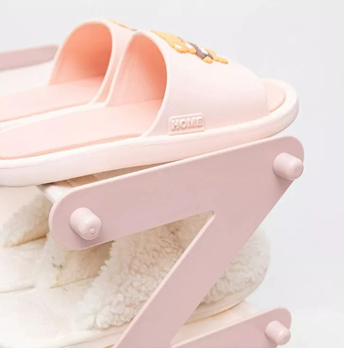 Zapatera De 4 Niveles Organizador Multiuso