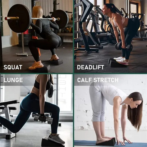 3 Planchas Para Estirar Pantorrillas Para Hacer Ejercicio