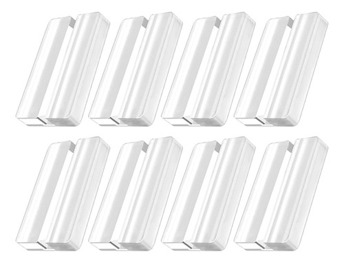 Soporte De Oficina Con Base Acrílica Para Tarjetas, 8 Unidad