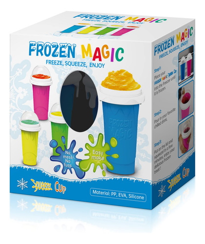 Slushy Maker Cup, Máquina Para Hacer Zumos De Leche Y Cola
