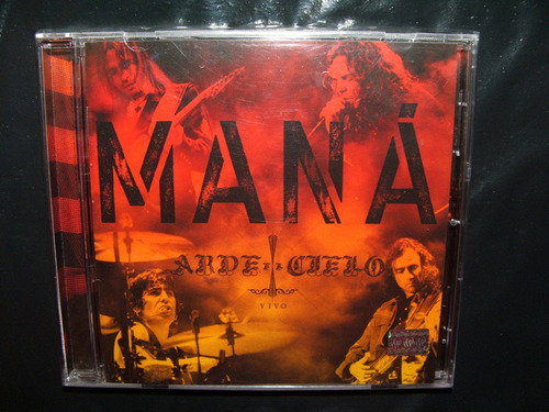 Maná - Arde El Cielo (vivo) (2008) Cd