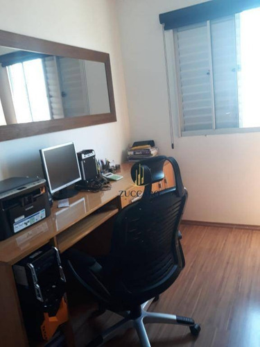 Apartamento Com 3 Dormitórios À Venda, 76 M² Por R$ 400.000 - Picanco - Guarulhos/sp - Ap14725