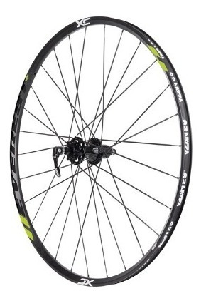 Imagem 6 de 9 de Roda Vzan Everest Xc 29 Boost 28 Raios Shimano Hg 8 A 11v