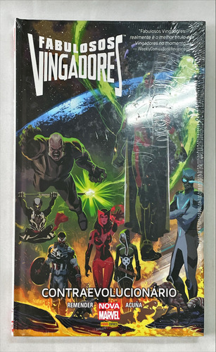 Fabulosos Vingadores - Contraevolucionário De Varios Autores Pela Panini Comics