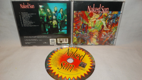 Naked Sun - Naked Sun (metal Progresivo  80s Noise)