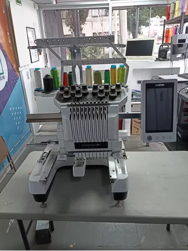 Máquina de Bordar Semi-Industrial PR-1000e – IMPRESIONARTE CHIAPAS