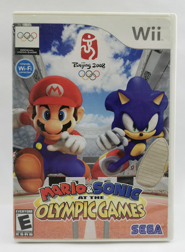 Mario & Sonic At The Olympic Games Wii Nintendo  R G Gallery