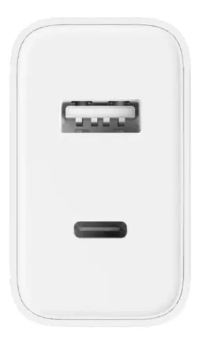 Cargador Xiaomi 33w Original Tipo C. Turbo Cargador Mdy11ex Color Blanco