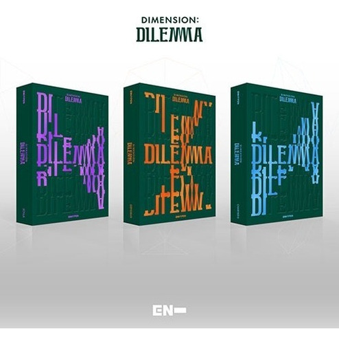 Enhypen - Dimension : Dilemma Album Musica Kpop Corea Korea