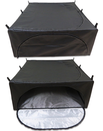 Bolsa Caçamba Pickup 640 Litros - Gm S-10 Cabine Dupla