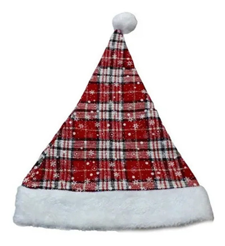 Gorro De Navidad Viejo Pascuero Decorativo Fiestas Unisex