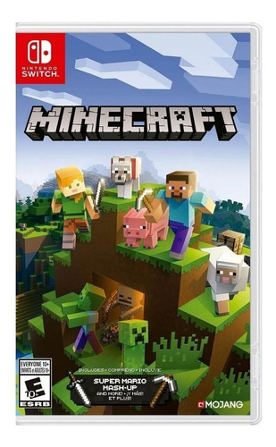 Minecraft Standard Edition Mojang Nintendo Switch Ulident (Usado)