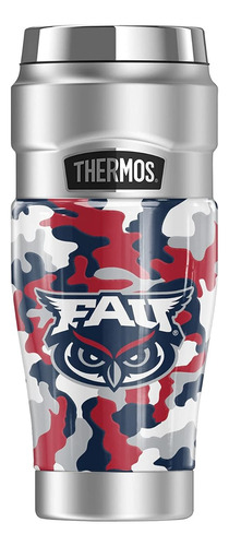 Termo Acero Inoxidable Doble Pared 474 Ml Florida Atlantic