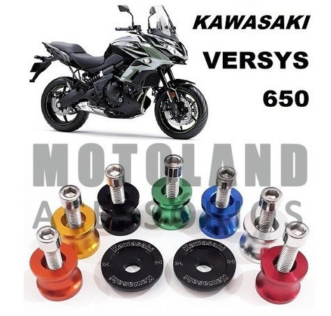 Slider Trasero Kawasaki Versys 650  Mk Motos