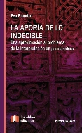 Aporia De Lo Indecible, La.puente, Eva