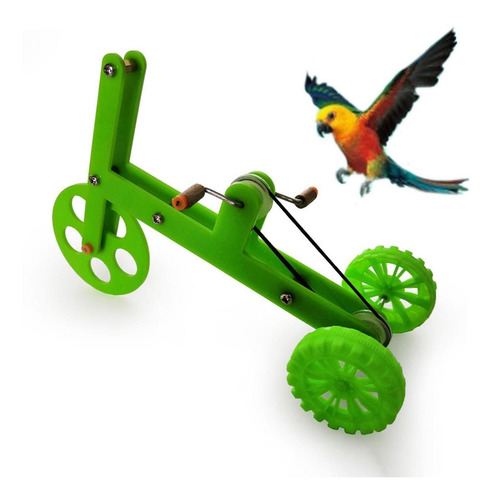 Material De Entrenamiento Para Pájaros Creative Parrot Bike
