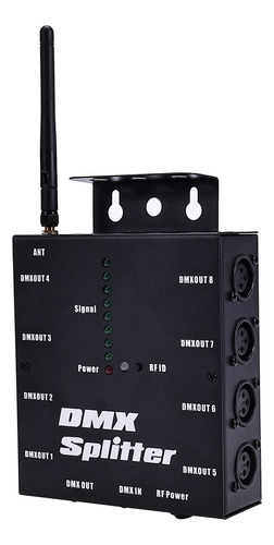 Amplificador De Audio Ktv Lighting Be Wireless Señal Usada D