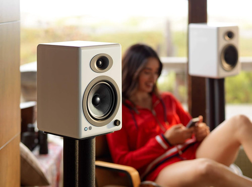 Altavoces De Estantería Audioengine A5 De 150 W Con Bluetoot
