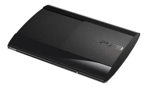 Sony PlayStation 3 Super Slim 250GB Standard cor charcoal black 2012