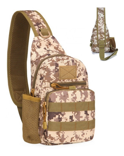 Mochila Morral Táctico Prefectura Fuerzas Especiales Import