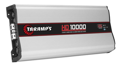 Hd 10000 Taramps Ampli 10000 Watts Rms A 1 Ohm 12.6 Vdc
