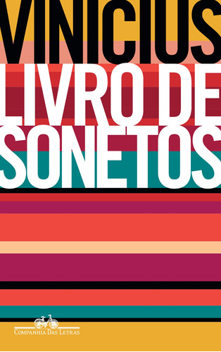 Livro de sonetos, de de Moraes, Vinicius. Editora Schwarcz SA, capa dura em português, 2020